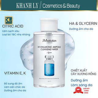 Tẩy trang jm solution - 500ml