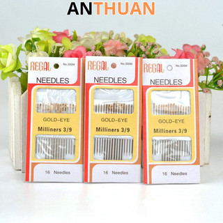 Bộ 16 kim khâu quần áo nhiều size chuyên dụng