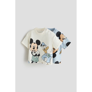 [Auth] Set 2 áo thun bé trai HM auth săn sale 8 đến 17kg săn sale