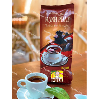 1 KG CÀ PHÊ RANG XAY THƠM NGON - MẠNH PHÁT CÀ PHÊ