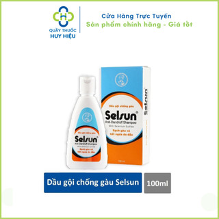Bộ đôi chống gàu Selsun -Sạch gàu và hết ngứa da đầu, tóc chắc khỏe