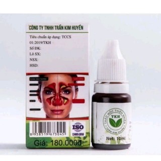 Viêm xoang, viêm mũi dị ứng trần kim huyền 10ml