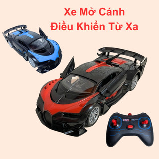 Xe điều khiển từ xa mở cánh ô tô điều khiển từ xa mở cánh có đèn pha sáng màu sắc đẹp mắt