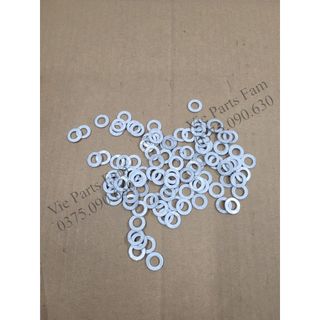 Long đền nhôm 8 ly xả dầu láp xe tay ga
