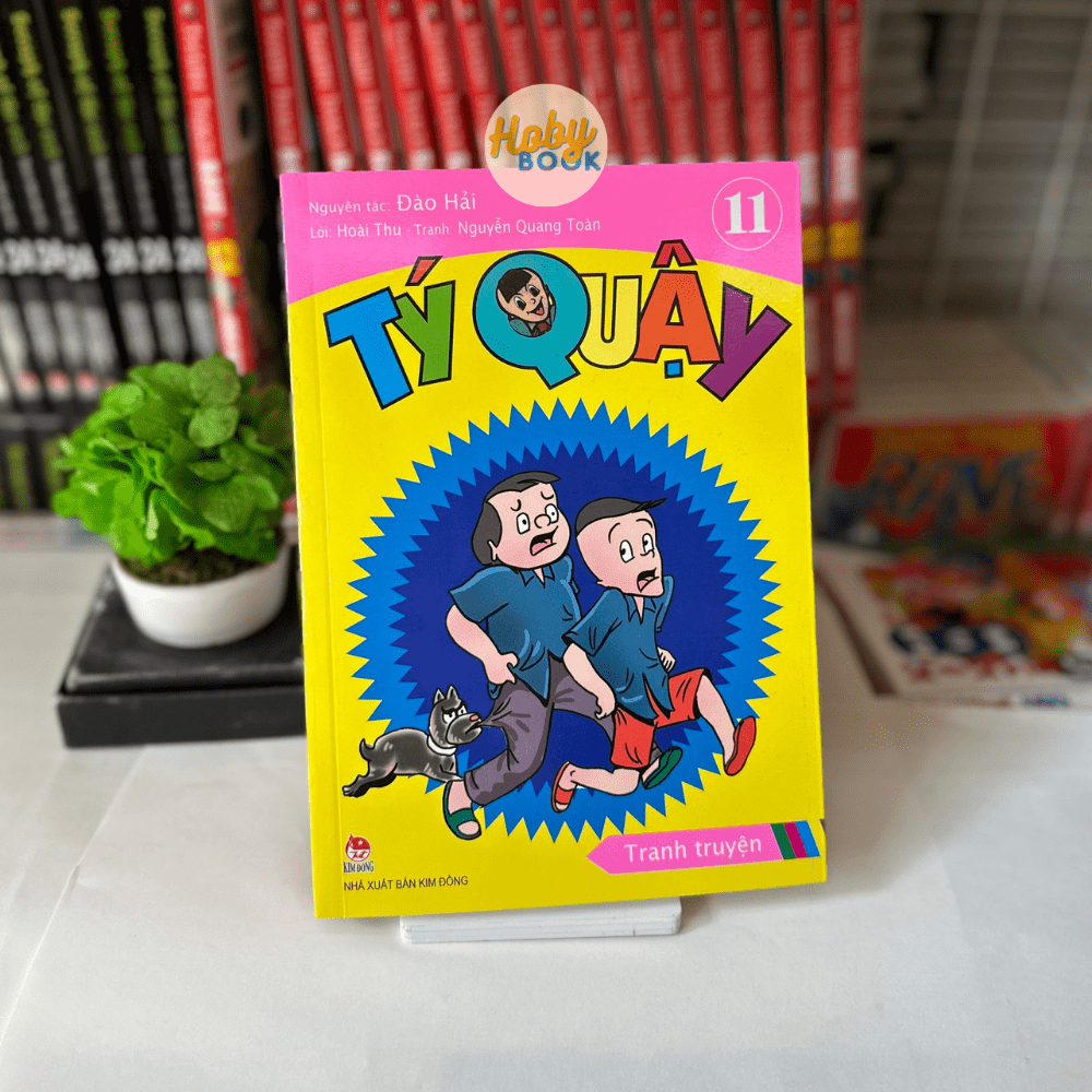 Tý Quậy tập 11
