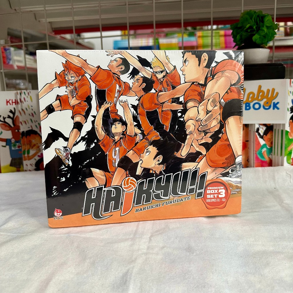 Haikyu Boxset full trọn bộ