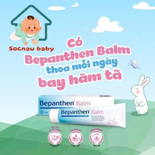 Kem hăm Bepanthen Balm 30g cho bé từ sơ sinh
