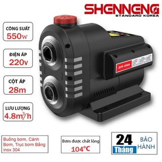 Bơm biến tần sengneng apf-204/550