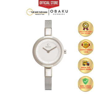Đồng hồ đeo tay nữ hiệu Obaku V129LXCIMC