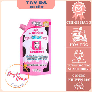 [Chính hãng] Muối tắm sữa bò Abonne - tẩy tế bào chết body