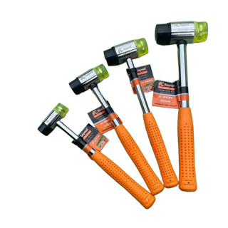 Búa 2 đầu cao su và nhựa kapusi, gồm nhiều cỡ 25mm- 30mm- 35mm- 40mm, chịu lực tốt, bh 12 tháng