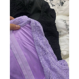 [DTB] Đầm body ren 3 lỗ