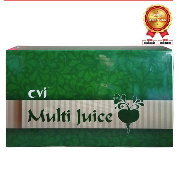 Multi Juice nội địa Malaysia (hộp 30 gói)