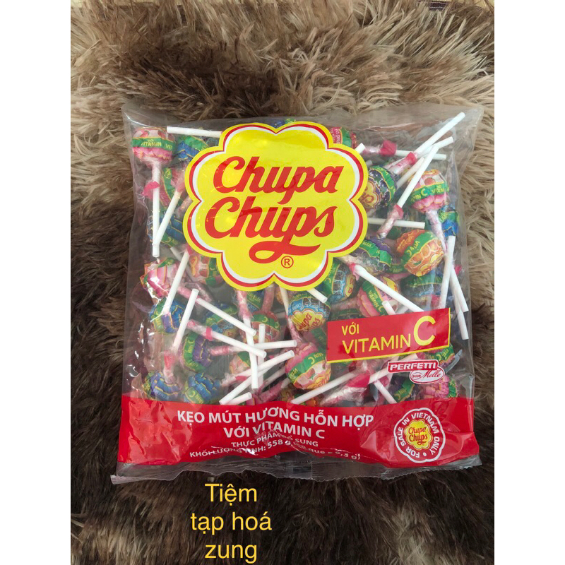 bịch kẹo mút chupa chups 60 que