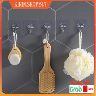 Set 3 Móc dán tường siêu dính 6x6cm