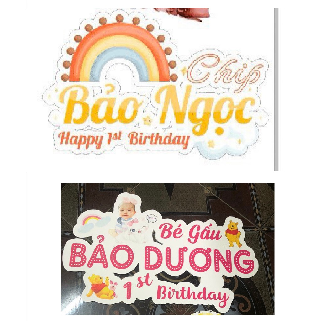 Banner 80cm