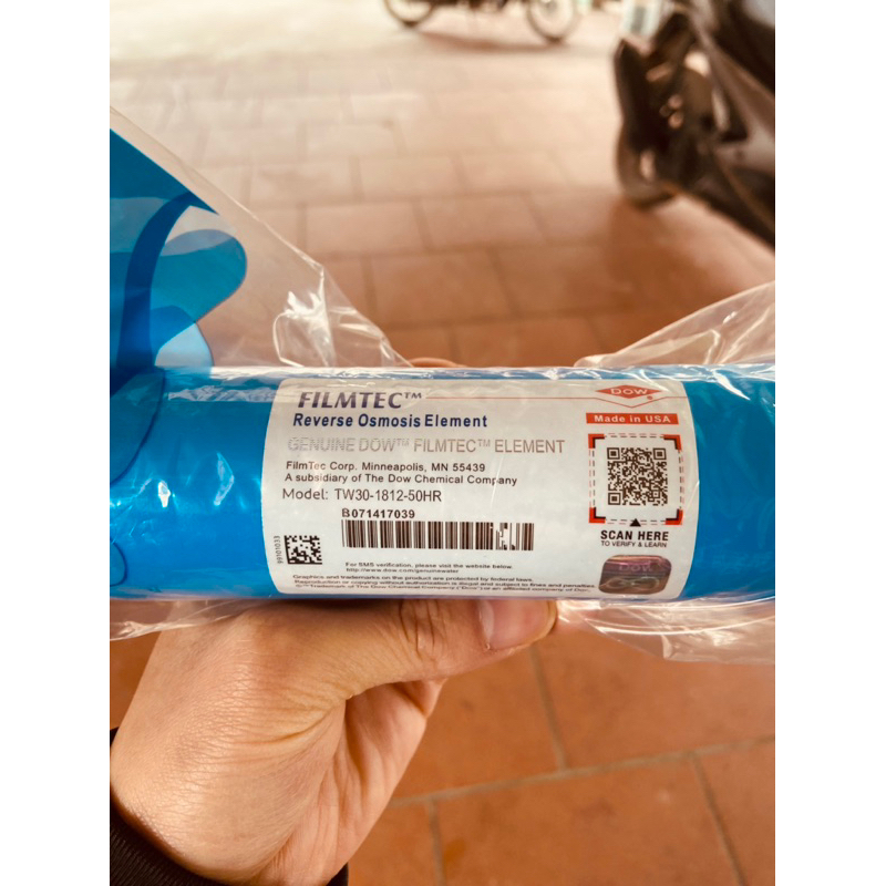 Màng RO DOW FLIMTEC 13 vòng nhập khẩu Mỹ- Lõi lọc nước số 4 RO