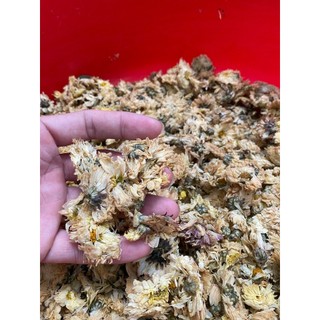 LÀM SẠCH VỤN VÀ TẠP CHẤT - HOA CÚC THƠM NGỌT CHUYÊN DÙNG NẤU NƯỚC SÂM VÀ PHA TRÀ - HOA CÚC TRẮNG THƠM ĐÃ  LOẠI I