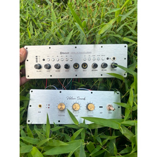 Combo mạch âm sắc +  Karaoke + Bluetooth công nghệ DSP như vang số (mua full bộ được tặng công tắt nguồn + mạch báo pin)