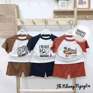 Bộ cộc tay cài vai mompa
