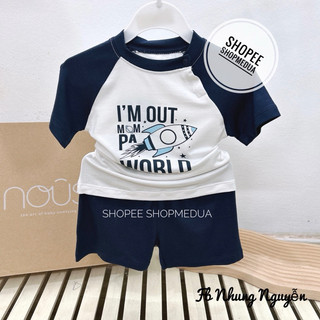 [MOMPA] Bộ cộc tay cài vai mompa
