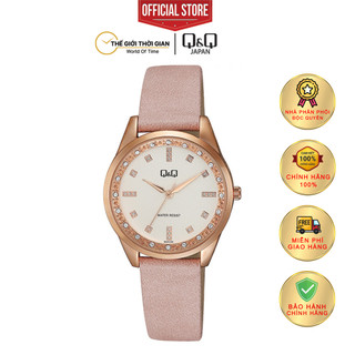 [Chính hãng] Đồng hồ nữ Q&Q QC07J101Y _Thế Giới Thời Gian Official