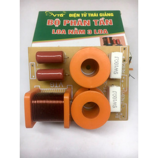 Mạch phân tần 3 loa 1 bass 2 treble tg.giá 1 mạch.