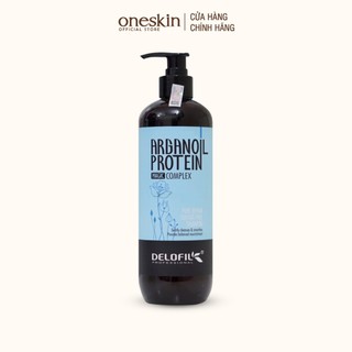 Dầu gội phục hồi dưỡng ẩm Delofil Arganoil Protein 800ML