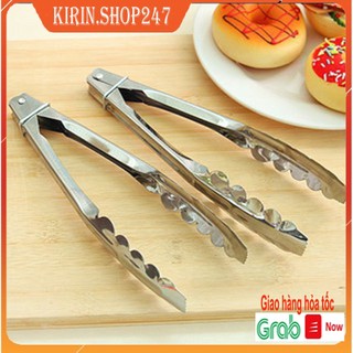 Dụng cụ gắp đồ nóng, gắp đá bằng thép không gỉ