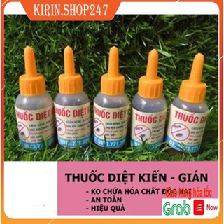 Combo 5 lọ thuốc diệt kiến gián côn trùng sinh học an toàn hiệu quả