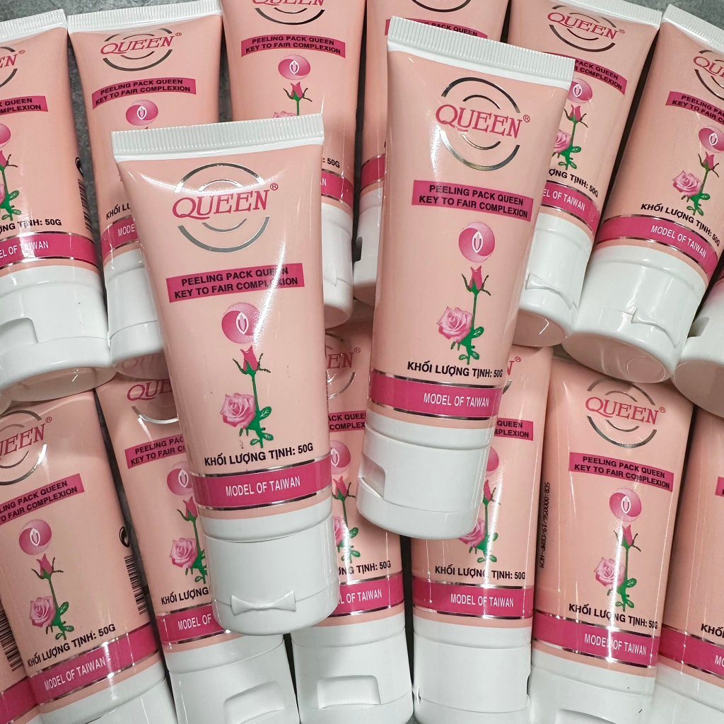 Kem Lột Mụn Gamma Queen Pelling Pack 25-50g