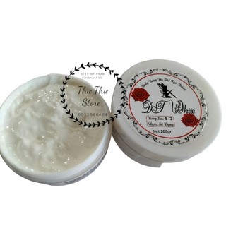 Kem body tái tạo bông da dt white