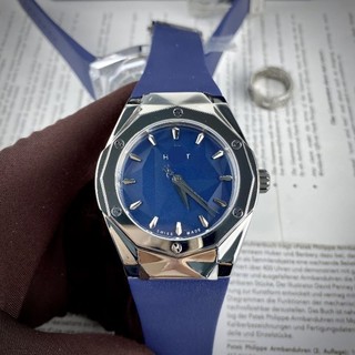 Đồng Hồ Nam H.u.b Cơ Automatic Nhật Bản Cao Cấp, Đồng Hồ Mặt Saphire Bản Classic Fusion Orlinski Titanium Sang Trọng