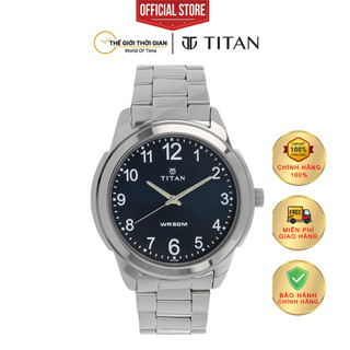 [Chính hãng] Đồng hồ nam Titan 1585SM05 _Thế Giới Thời Gian Official