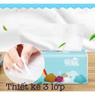 Giấy Ăn Cầu Vồng Cao Cấp