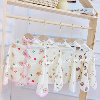 Áo chống nắng cho bé cánh dơi, áo choàng nắng đũi gân cho bé mềm mát cho bé trai,gái