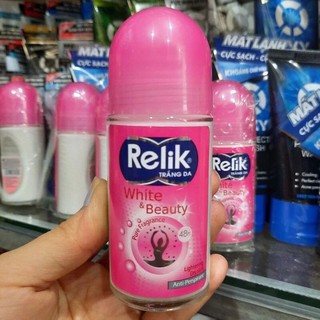 Lăn khử mùi trắng da RELIK