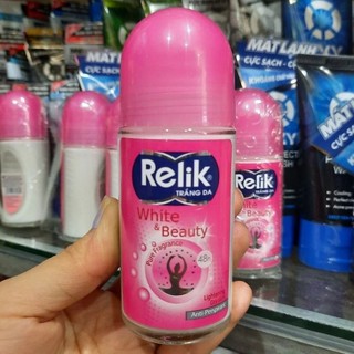 Lăn khử mùi trắng da RELIK