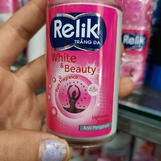 Lăn khử mùi trắng da RELIK