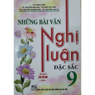 Sách - Những bài văn Nghị luận đặc sắc 9