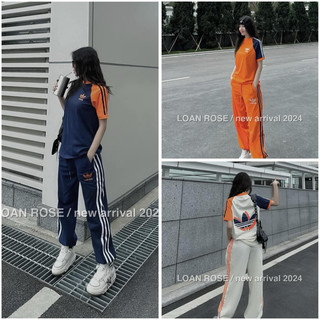  Set bộ das quần dài chất cotton khô 3158 form rộng cho nữ