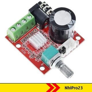 Mạch khuếch đại âm thanh pam8610 10w hifi 2.0 class d