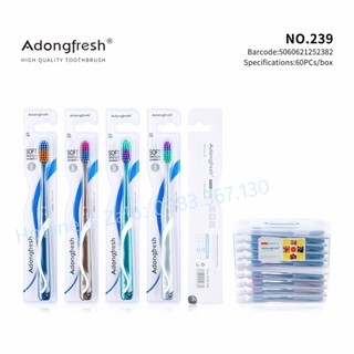 Hộp 60 chiếc bàn chải adongfresh lông mềm anh quốc msp 239/ hộp