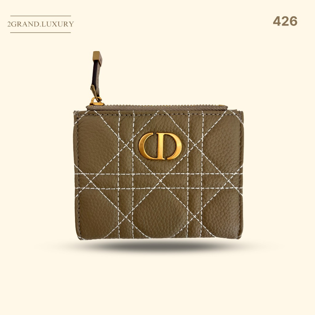 Ví da gấp Dior cho nữ 2grandluxury