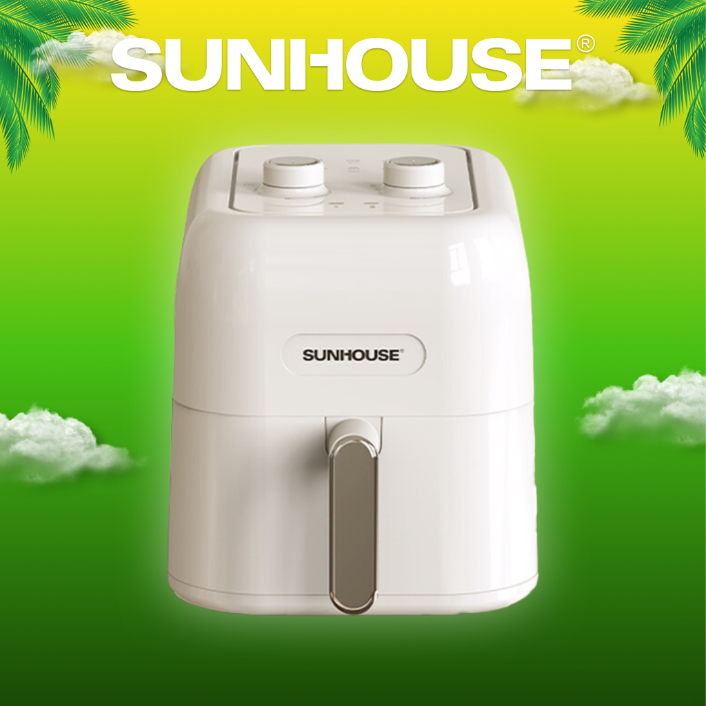 Nồi chiên không dầu 5.5L SUNHOUSE SHD4022 - Bảo hành toàn quốc 12 thán