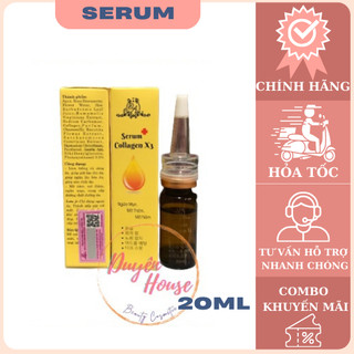 Serum Collagen X3 Chính hãng