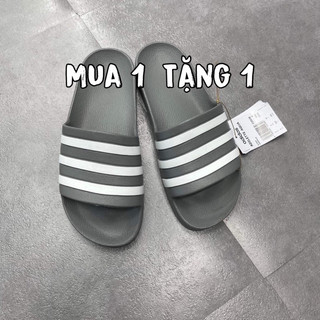   MUA 1 TẶNG 1  DÉP ADIDAS ADILETTE AQUA SLIDES CHÍNH HÃNG F35538 - CHỐNG THẤM NƯỚC - HÀNG CÓ SẴN 