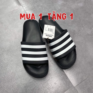 [MUA 1 TẶNG 1] DÉP ADIDAS ADILETTE AQUA SLIDES CHÍNH HÃNG F35543 - DÉP ĐÚC CAO SU QUAI NGANG - CHỐNG THẤM NƯỚC - CÓ SẴN