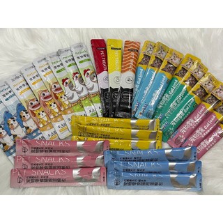 Súp thưởng Pet Snacks 15g cho Mèo