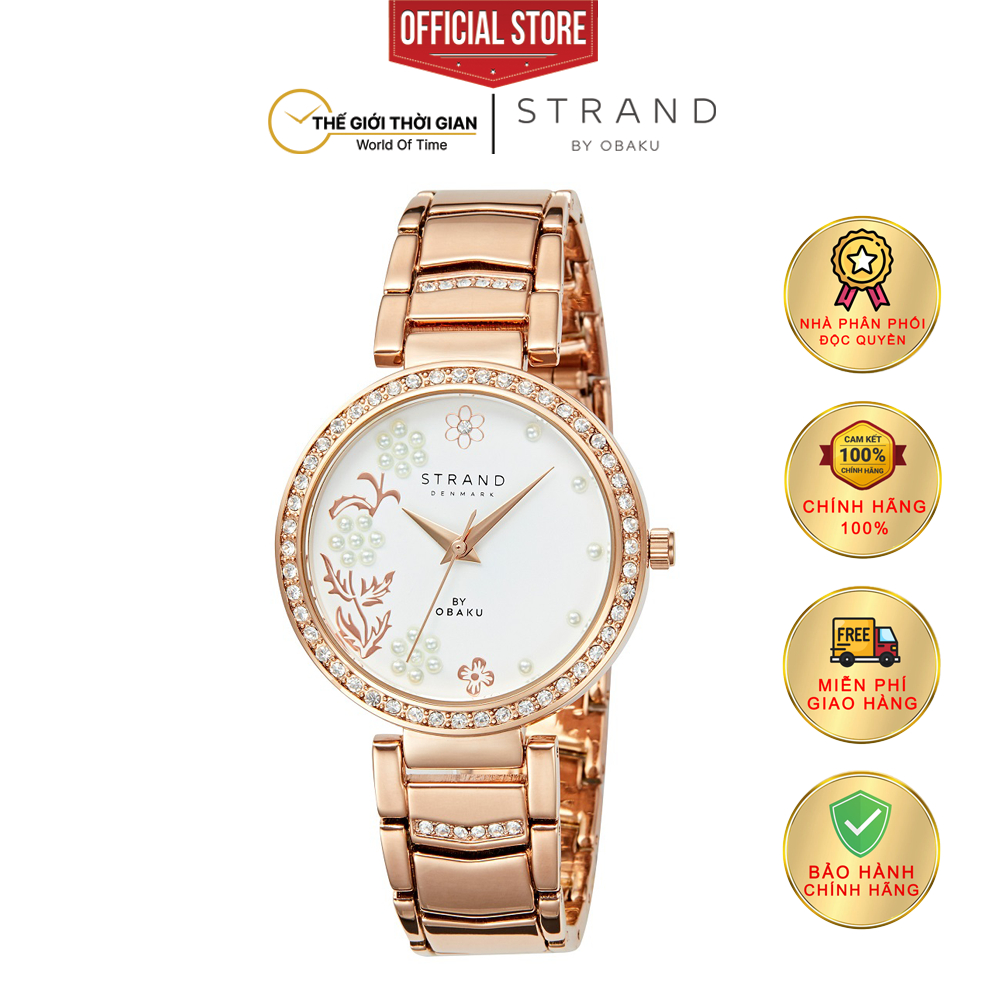 Đồng hồ nữ Strand S713LHVWSV _Thế Giới Thời Gian Official